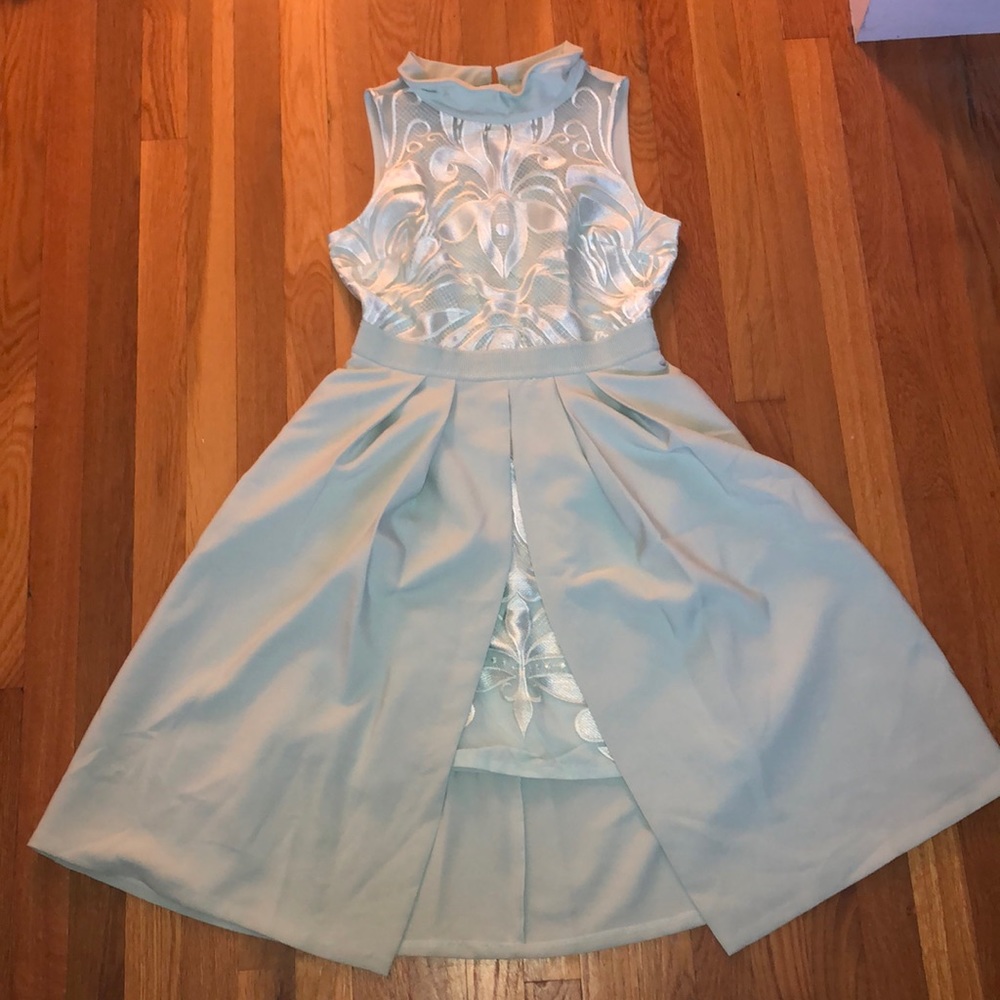 Eva Mendez dress